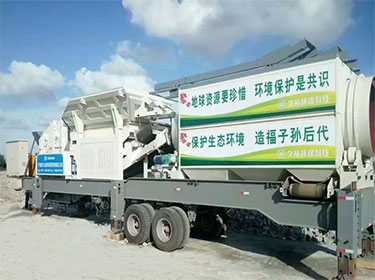 焦作建筑裝修垃圾處理分揀設備含哪些，生產線圖片