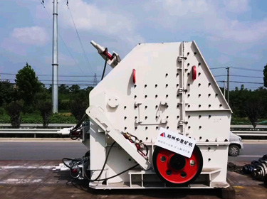 中意礦機時處理150噸建筑垃圾處理設備在呼和浩特上馬