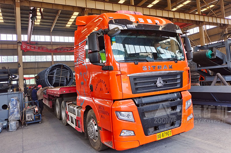 發貨湖北武漢！中意礦機裝修垃圾EPC項目成套裝備順利交付