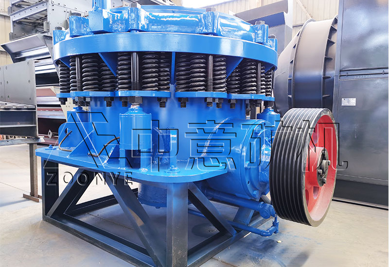 即將發(fā)往印尼的圓錐破碎機(jī)